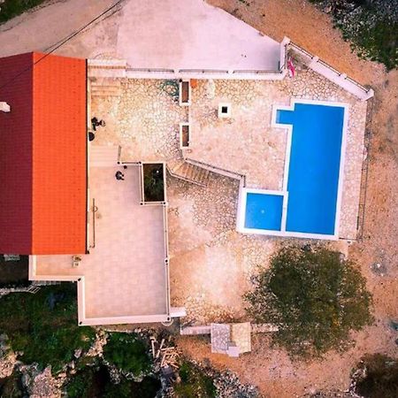 Dvori Stipanovi With Heated Pool And Jacuzzi Villa Donje Rascane Exteriör bild