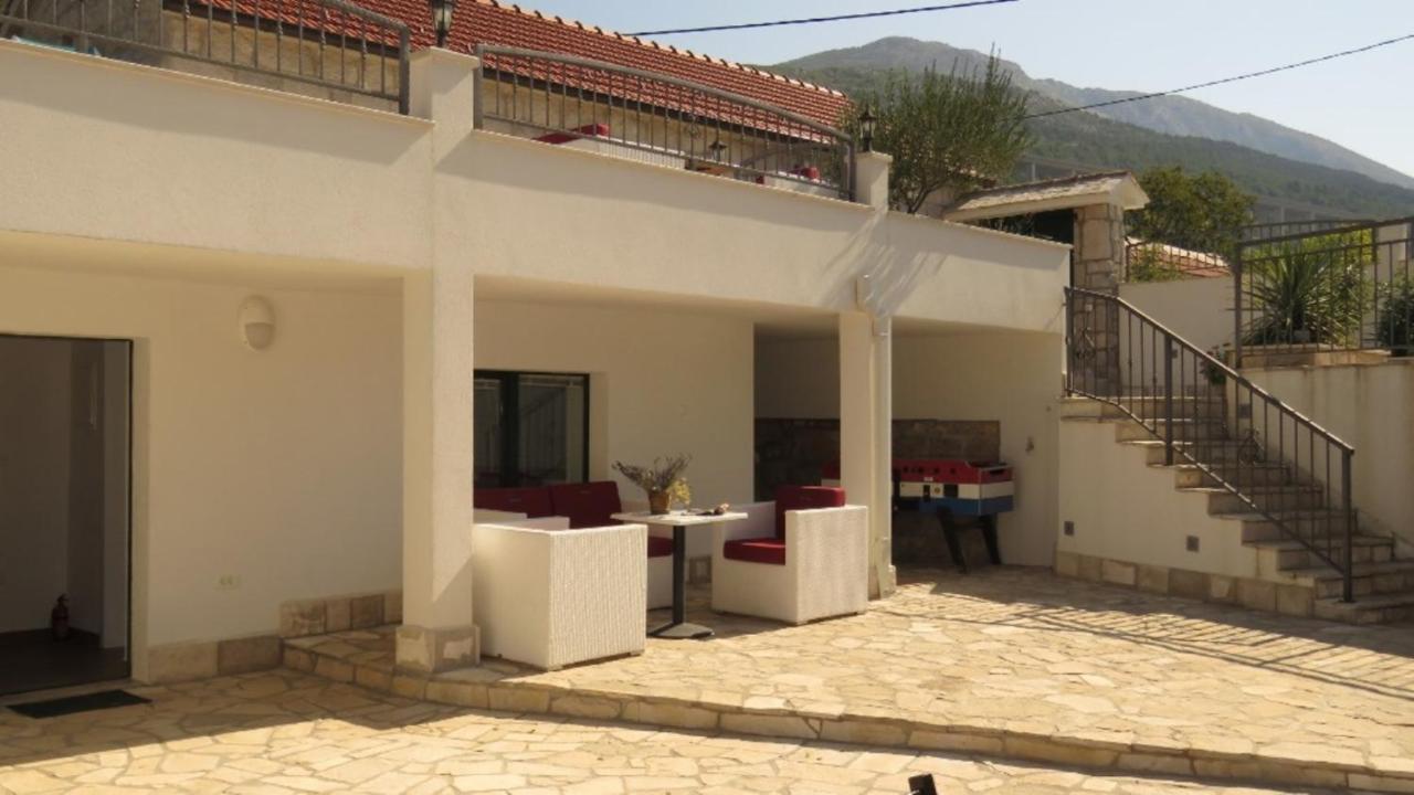 Dvori Stipanovi With Heated Pool And Jacuzzi Villa Donje Rascane Exteriör bild